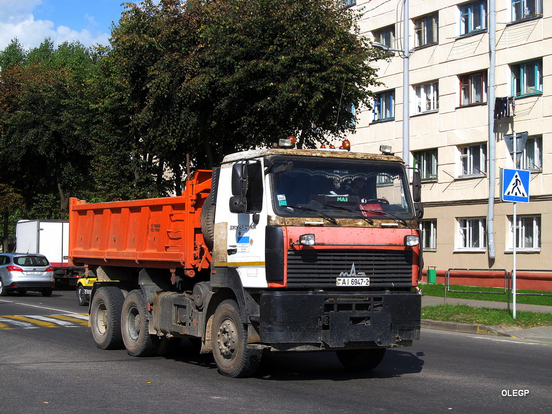 Витебская область, № АІ 6947-2 — МАЗ-6501 (общая модель)