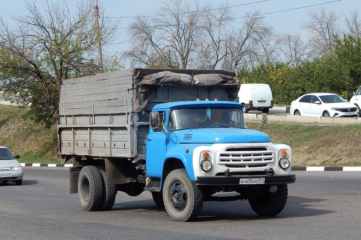 Белгородская область, № А 405 ОО 31 — ЗИЛ-130 (общая модель)