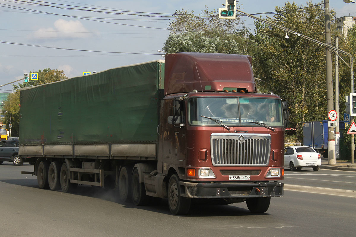 Московская область, № О 568 РН 750 — International 9800i