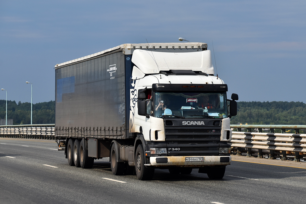 Ростовская область, № К 844 НХ 161 — Scania ('1996) P114G