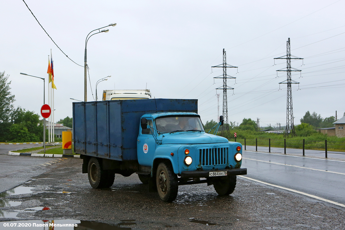 Ярославская область, № С 864 НН 76 — ГАЗ-53-12