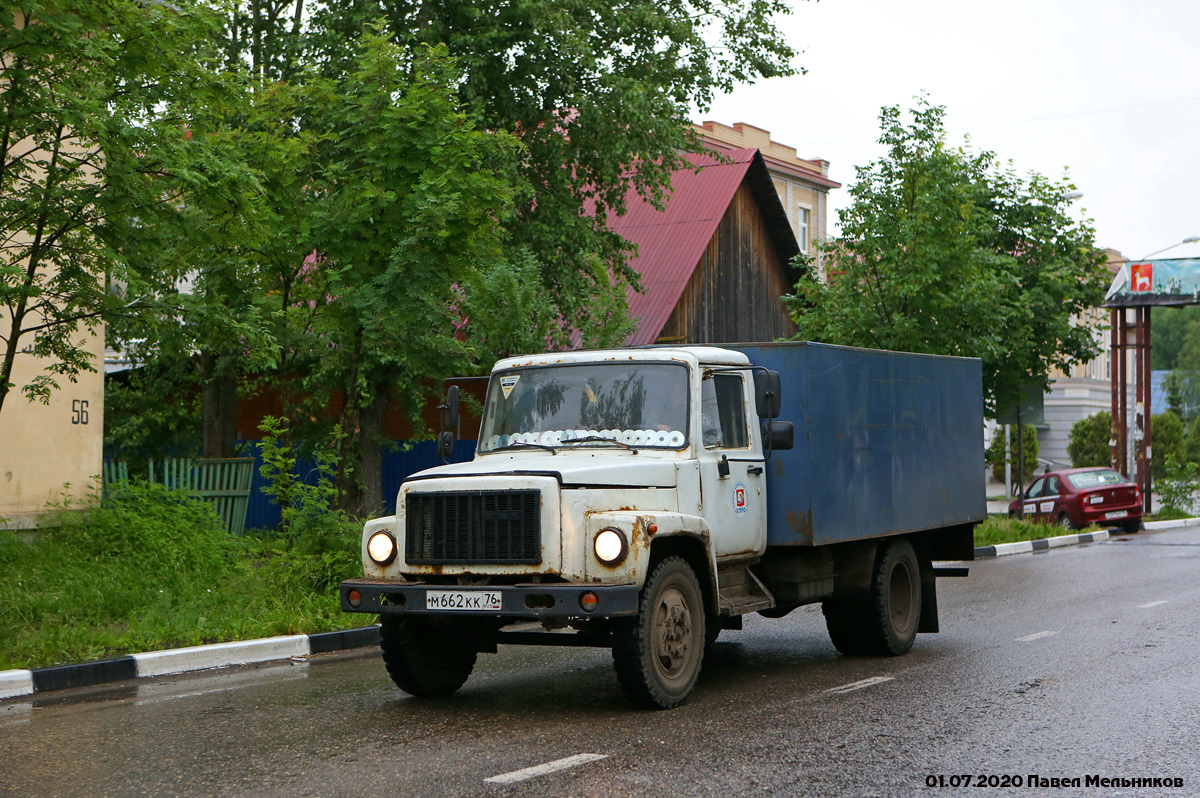 Ярославская область, № М 662 КК 76 — ГАЗ-3307