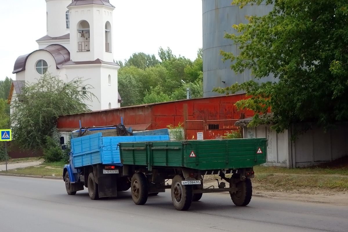 Саратовская область, № В 101 СУ 64 — ЗИЛ-433360; Саратовская область, № АМ 0384 64 — ГКБ-817 (общая модель)