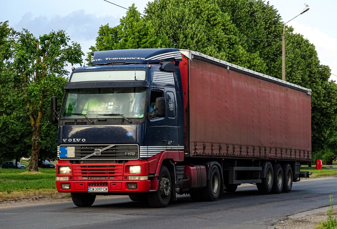 Болгария, № CM 3097 CM — Volvo ('1993) FH12.420