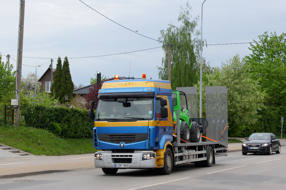 Литва, № LDR 850 — Renault Premium ('2006)