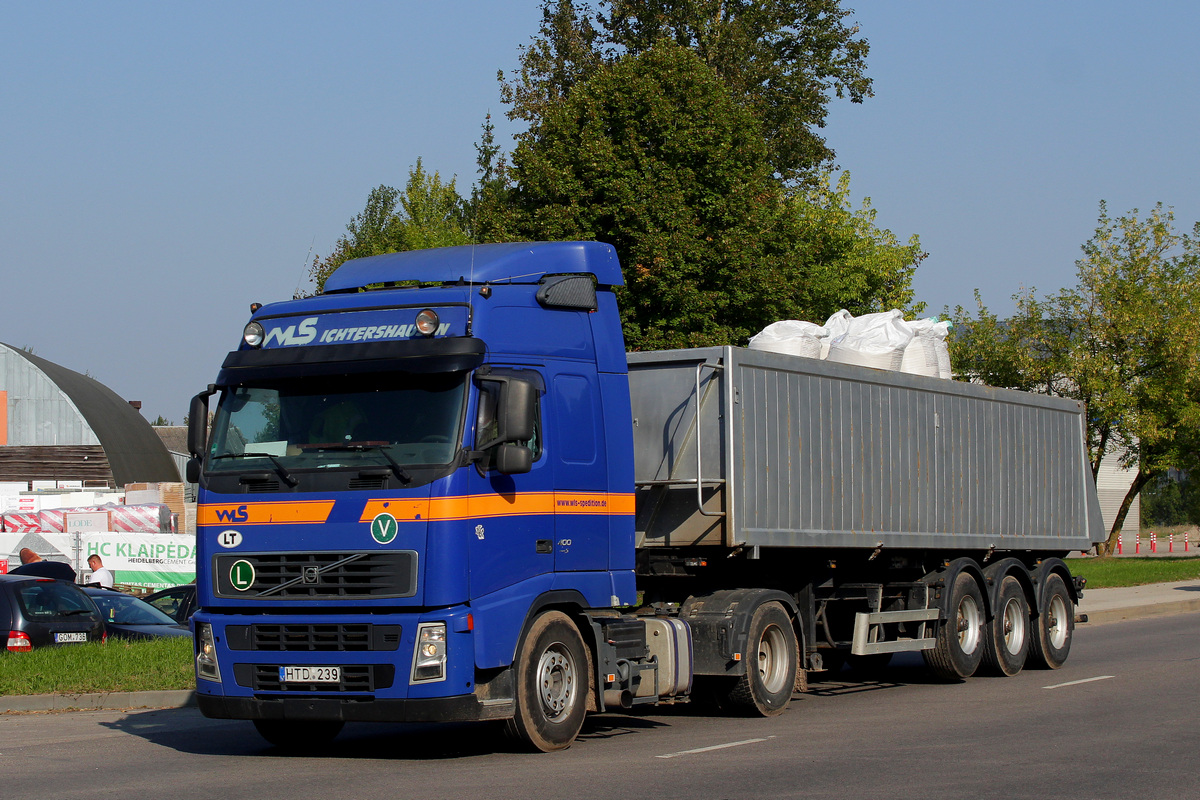 Литва, № HTD 239 — Volvo ('2002) FH12.400