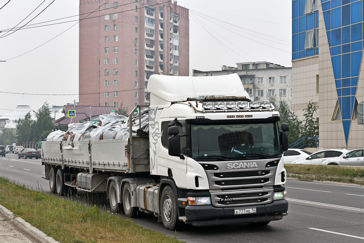 Саха (Якутия), № К 777 МЕ 14 — Scania ('2011) P400