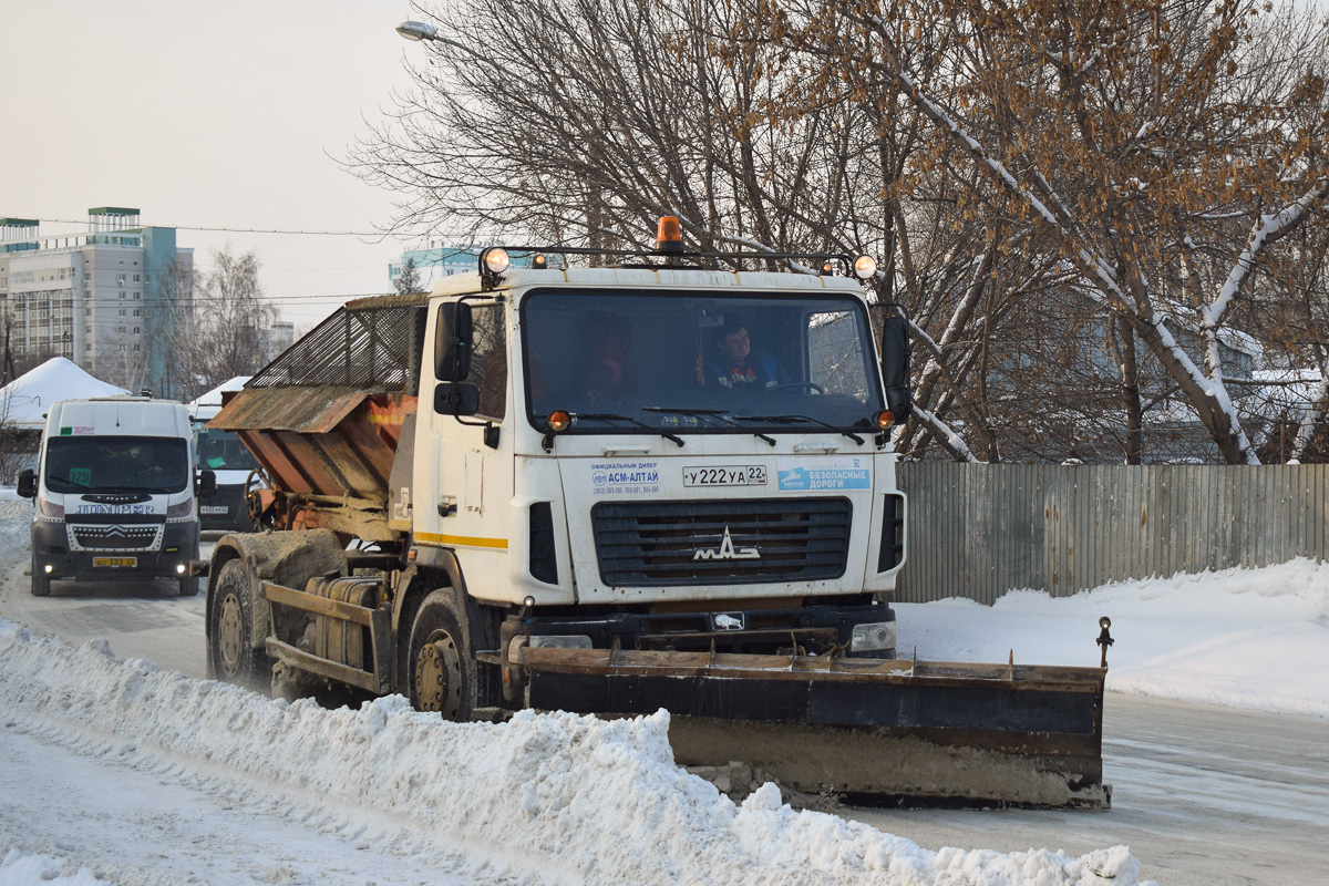 Алтайский край, № У 222 УА 22 — МАЗ-5340B2