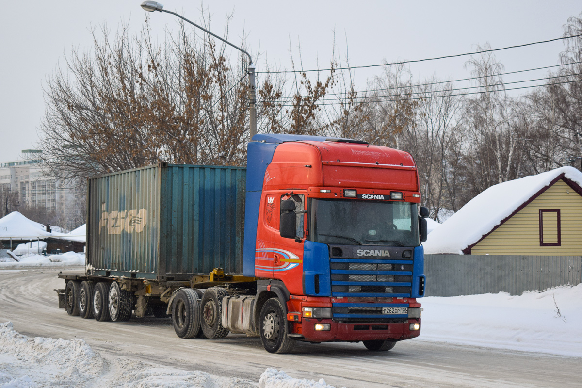 Алтайский край, № Р 262 ЕР 178 — Scania ('1996) R144G