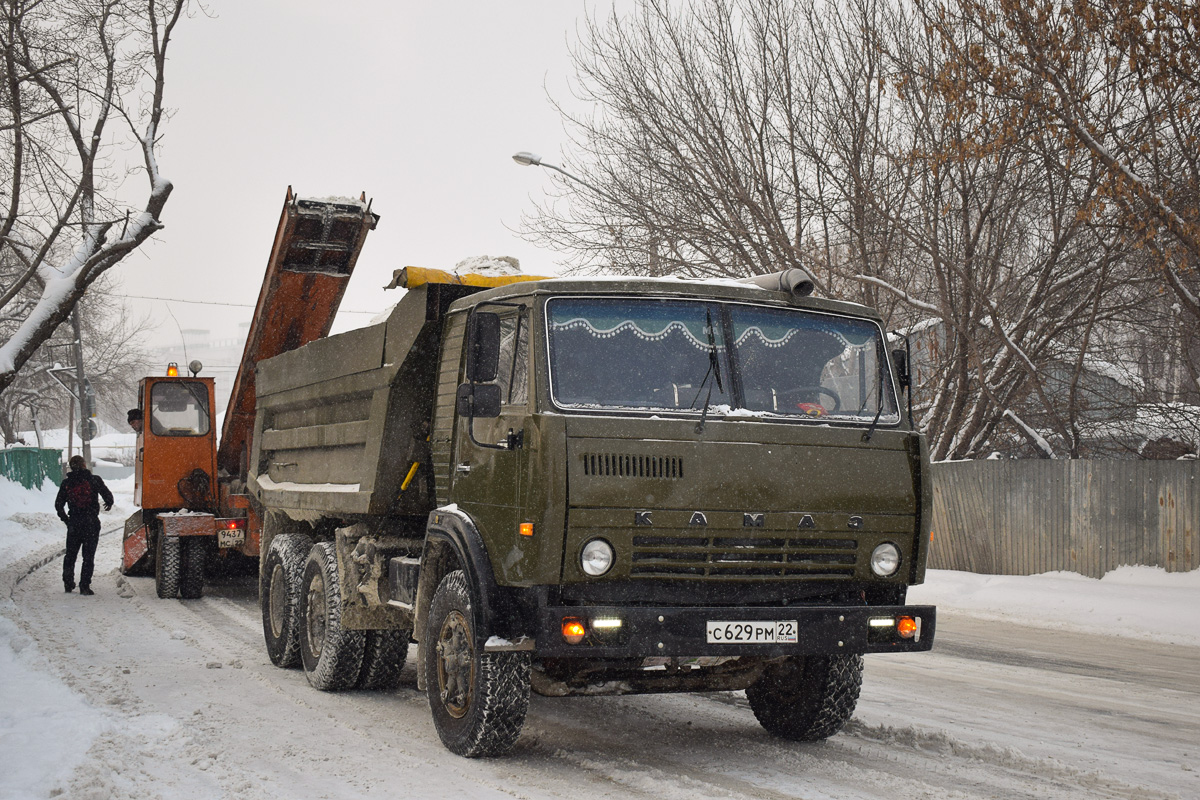 Алтайский край, № С 629 РМ 22 — КамАЗ-5410