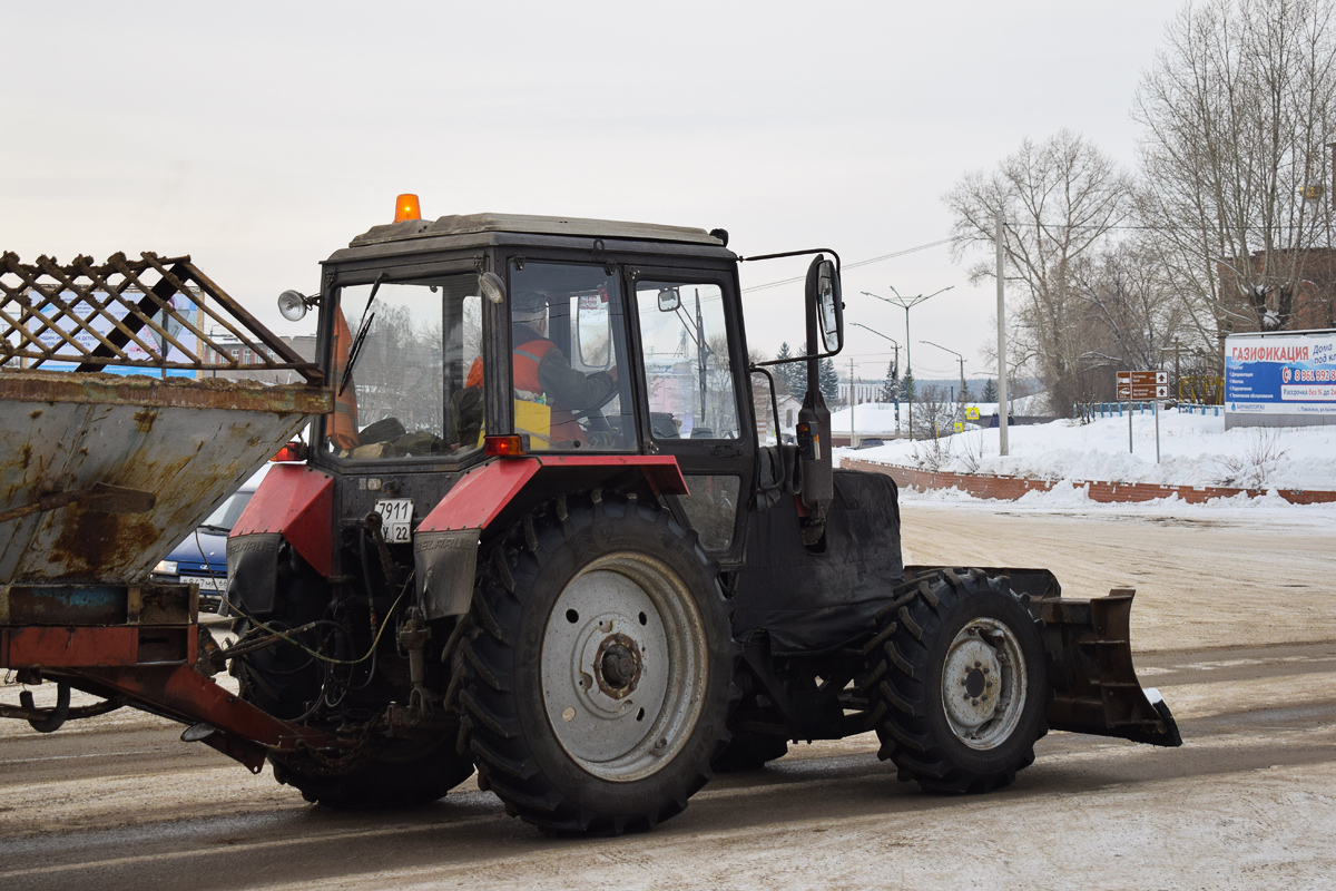 Алтайский край, № 7911 АУ 22 — Беларус-920.2