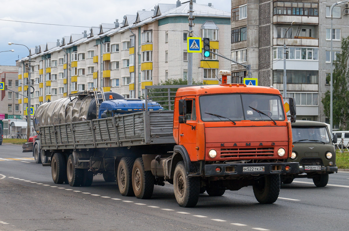 Архангельская область, № М 522 ТК 29 — КамАЗ-43101