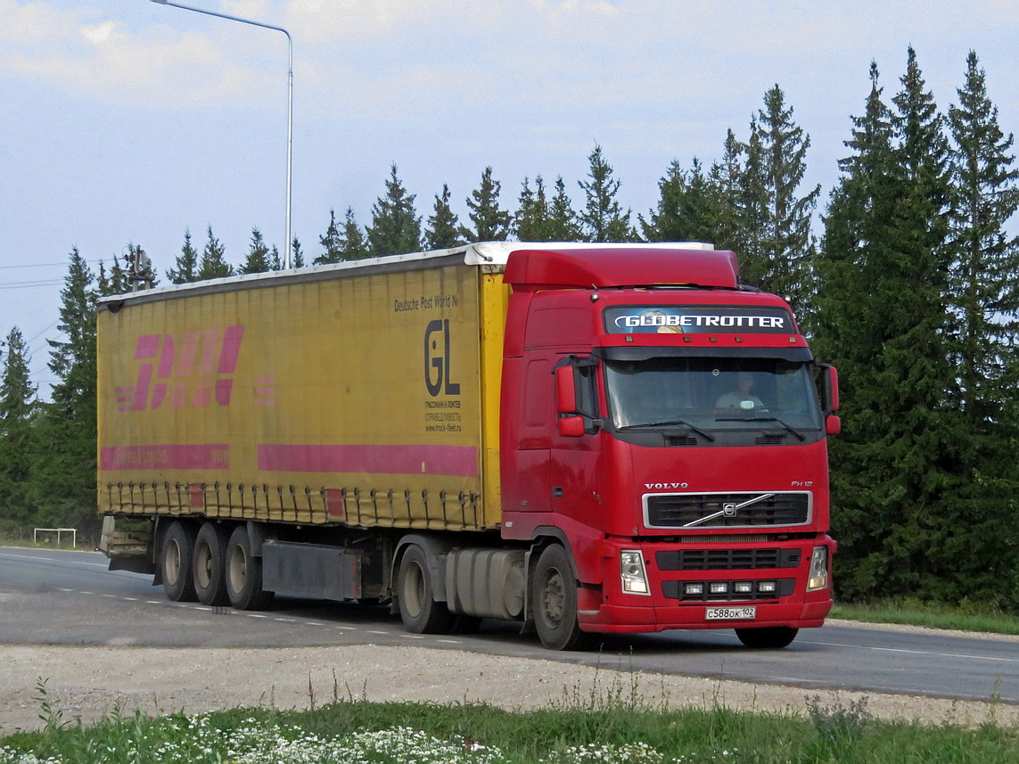 Кировская область, № С 588 ОК 102 — Volvo ('2002) FH12.460