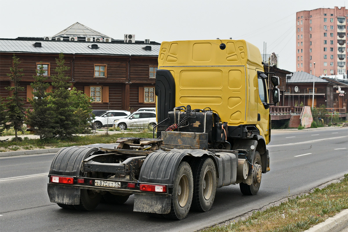 Саха (Якутия), № Т 870 ЕТ 59 — Renault Premium Lander [X9P]