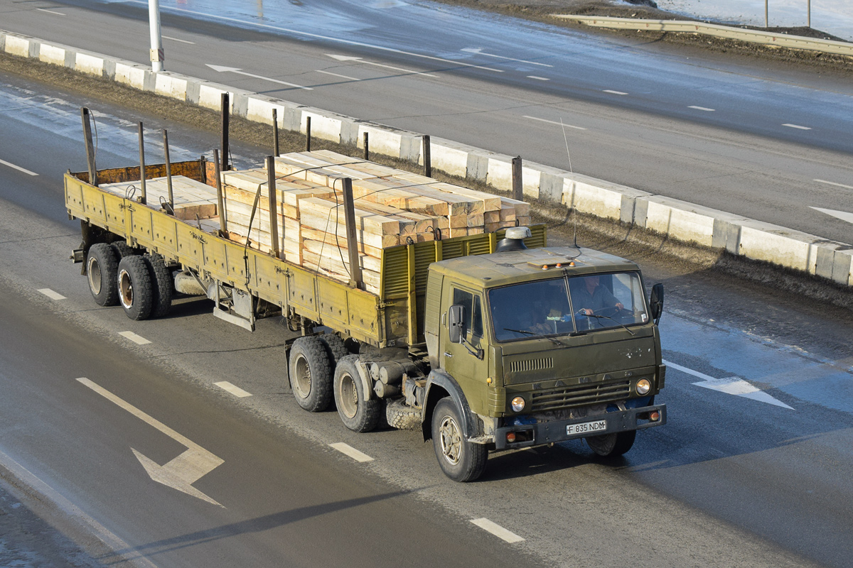 Восточно-Казахстанская область, № F 835 NDM — КамАЗ-5410