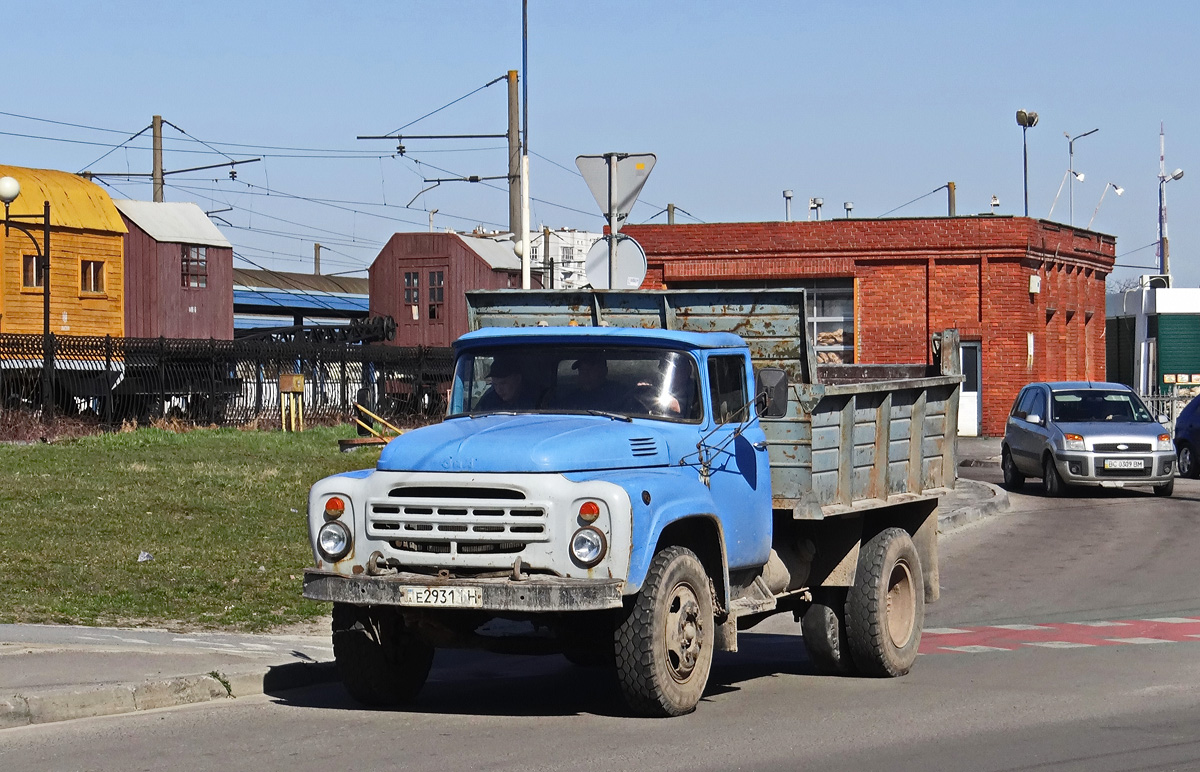 Львовская область, № Е 2931 ІН — ЗИЛ-130К