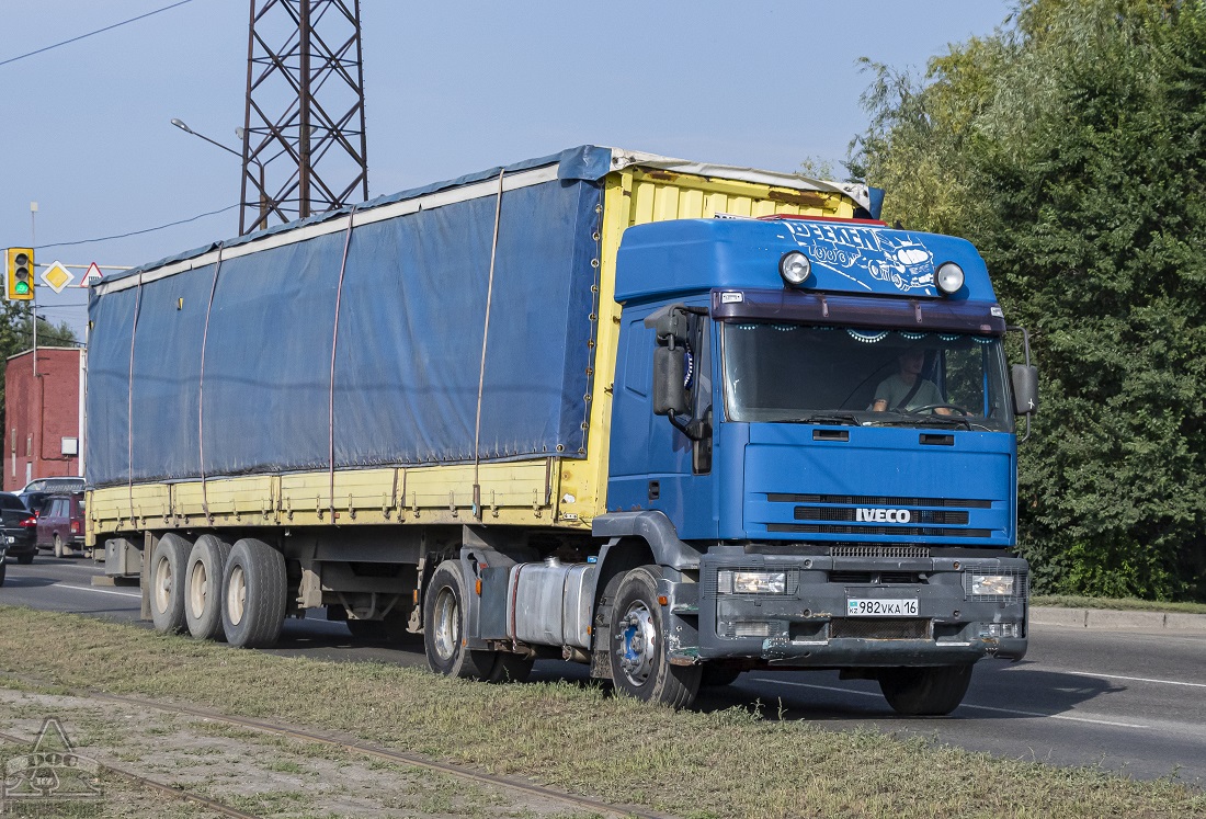 Восточно-Казахстанская область, № 982 VKA 16 — IVECO EuroTech