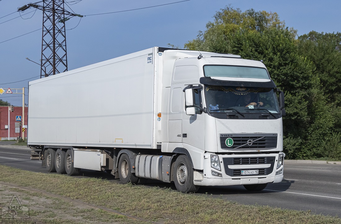 Костанайская область, № 074 AD 10 — Volvo ('2008) FH.460