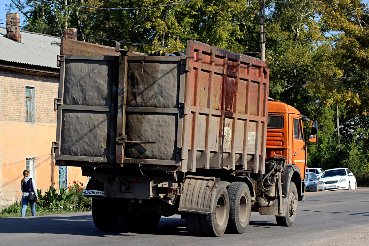 Алтайский край, № А 508 ОТ 122 — КамАЗ-65115-62