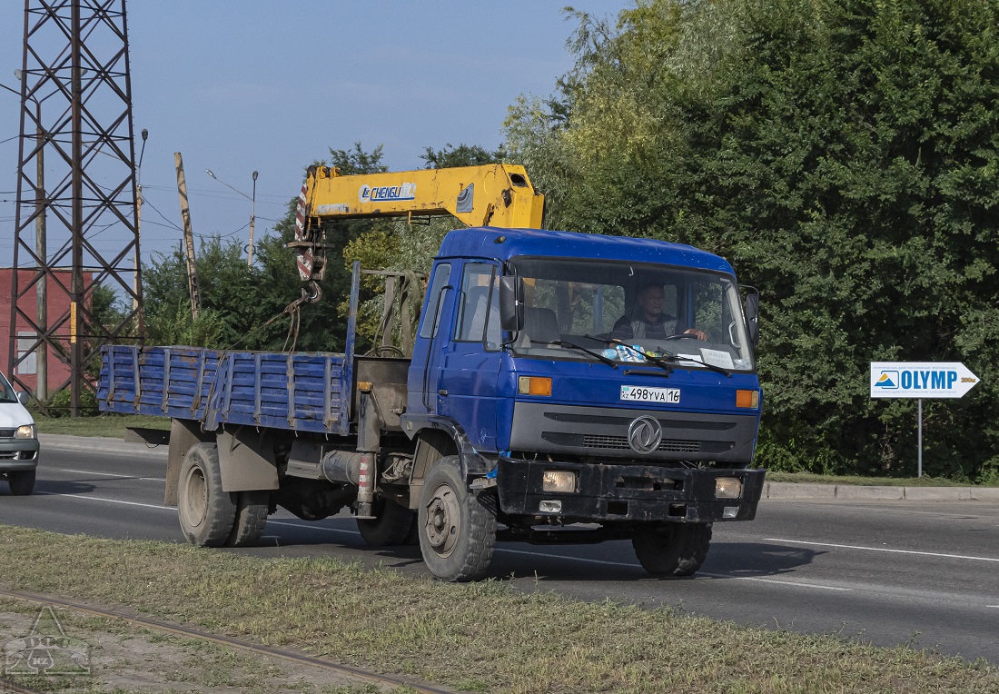 Восточно-Казахстанская область, № 498 YVA 16 — Dongfeng  (общая модель)