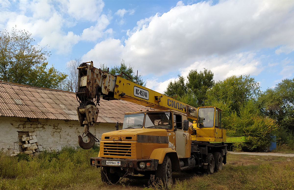 Луганская область, № В 899 МУ — КрАЗ-65101