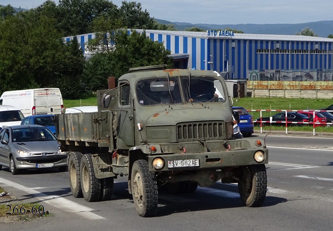 Словакия, № SV-562AE — Praga V3S