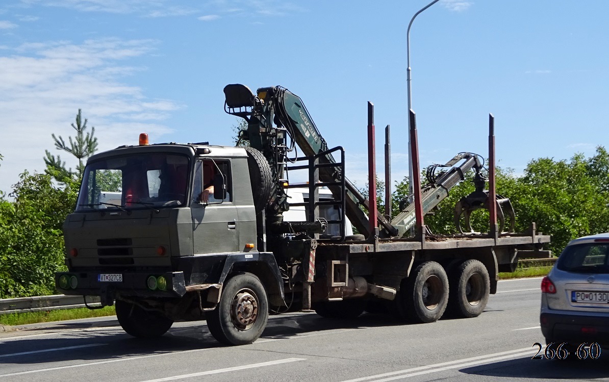 Словакия, № VT-327CB — Tatra 815 PR