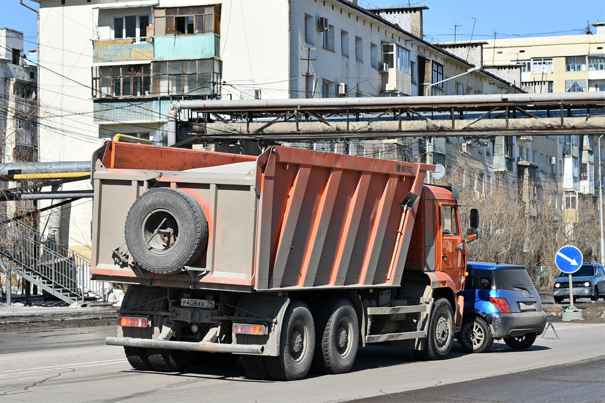 Саха (Якутия), № Р 408 КК 14 — КамАЗ-6520-63