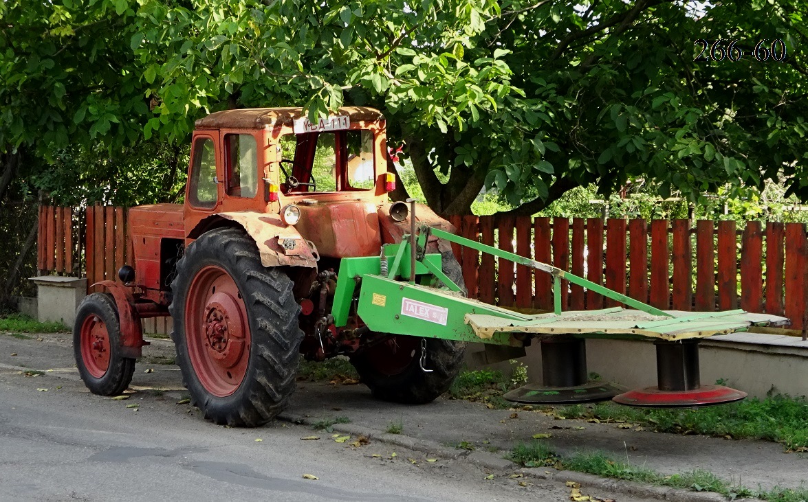 Венгрия, № YBA-111 — МТЗ-50