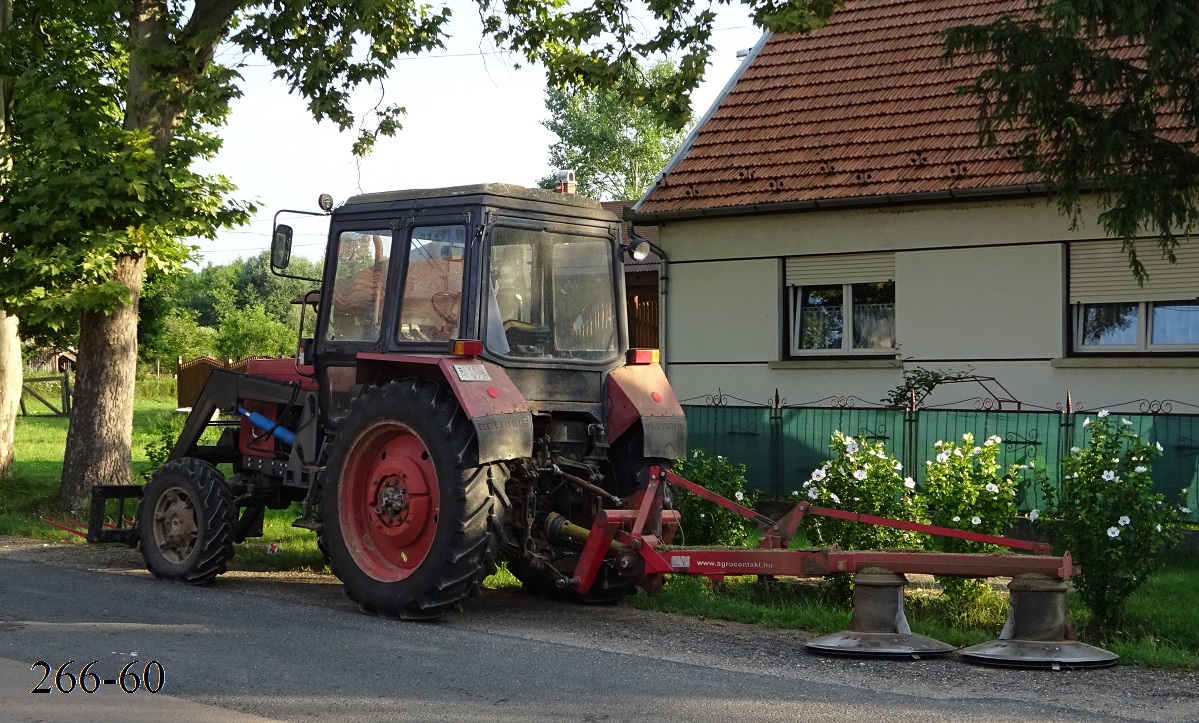 Венгрия, № YFD-972 — Беларус-82.1