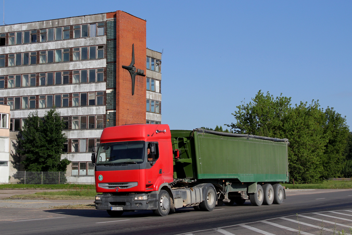 Литва, № FCD 467 — Renault Premium ('2006)