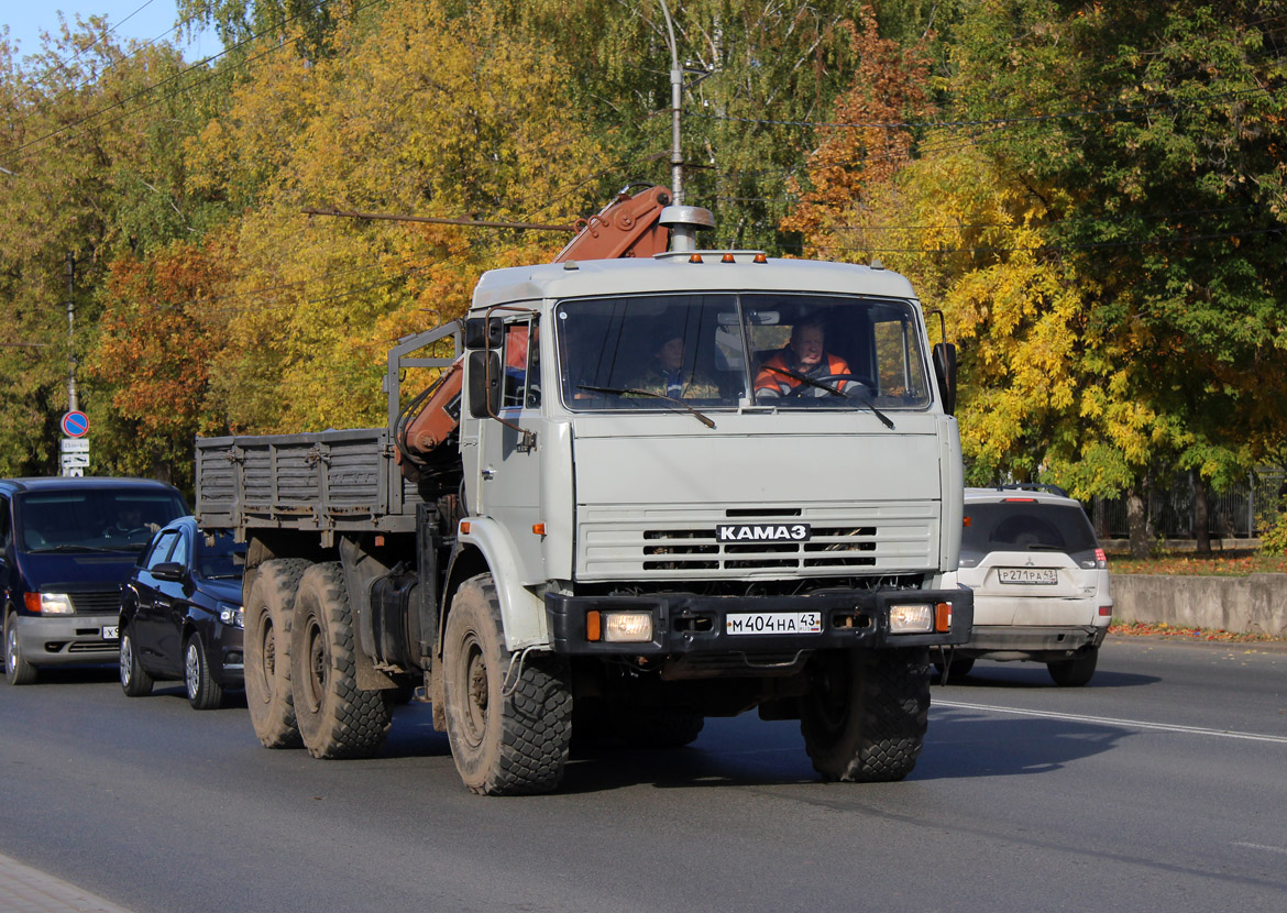 Кировская область, № М 404 НА 43 — КамАЗ-43118-13 [43118N]