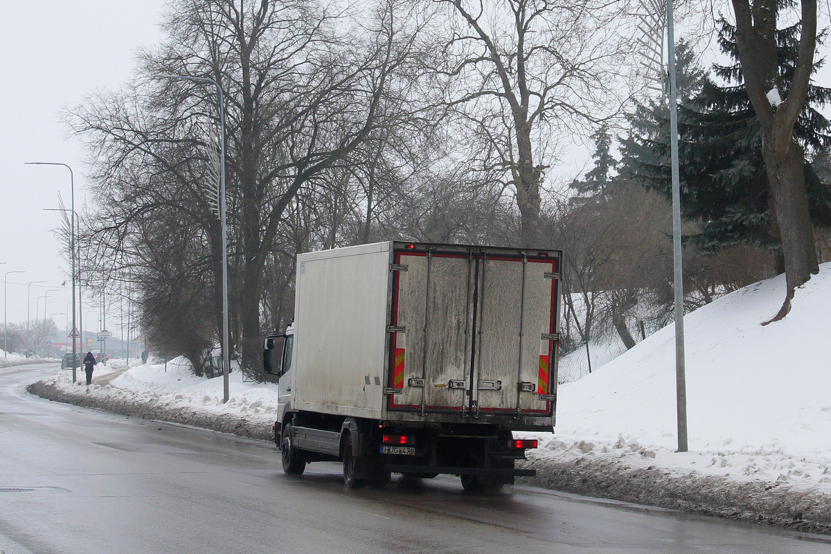 Литва, № HUG 479 — Mercedes-Benz Atego (общ.м)