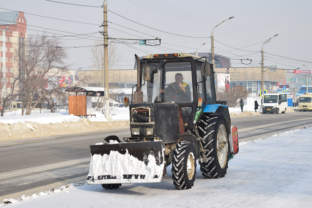 Алтайский край, № 1428 АУ 22 — Беларус-82.1