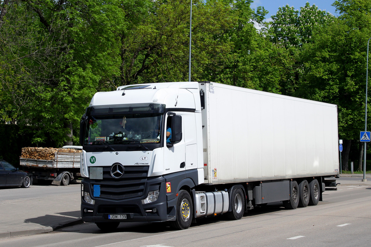 Литва, № JDM 139 — Mercedes-Benz Actros ('2011) 1845