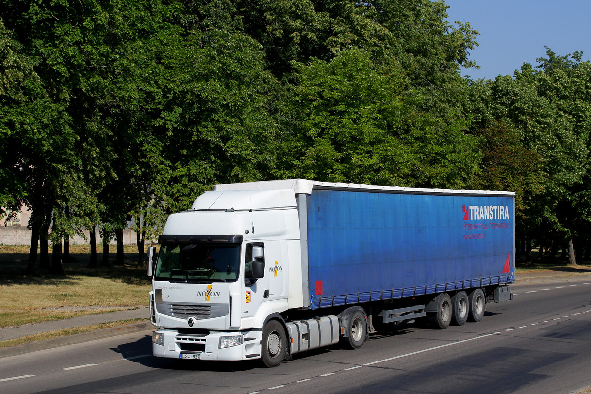 Литва, № LSJ 921 — Renault Premium ('2006)