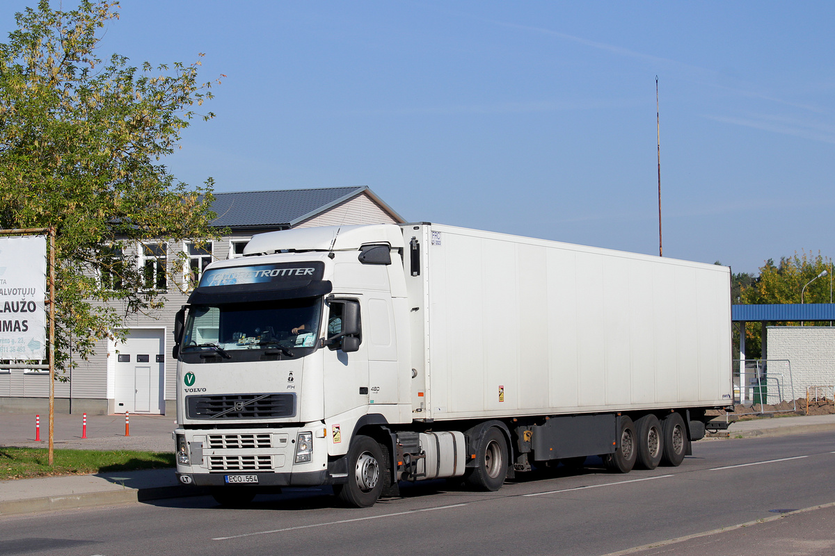 Литва, № ECO 554 — Volvo ('2002) FH12.480