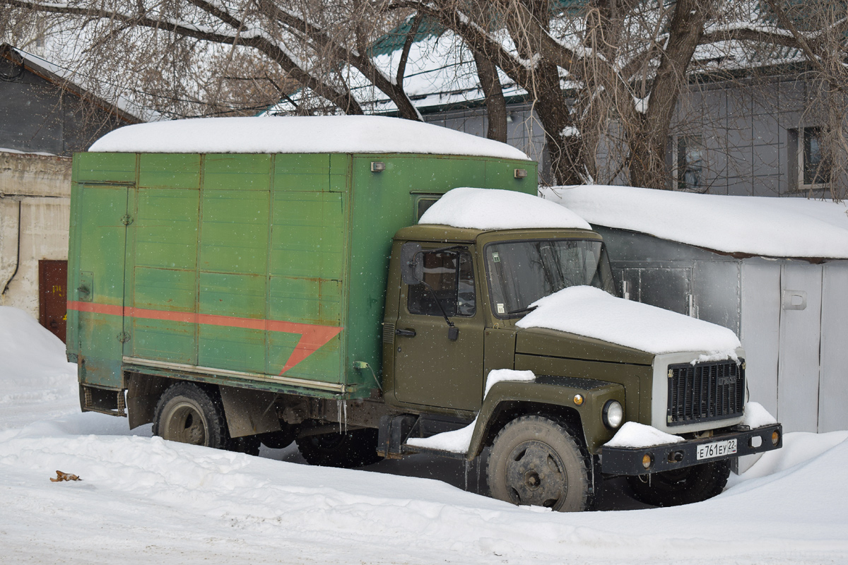 Алтайский край, № Е 761 ЕУ 22 — ГАЗ-3307