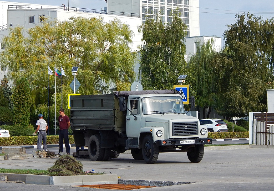 Белгородская область, № Н 808 АК 31 — ГАЗ-3307