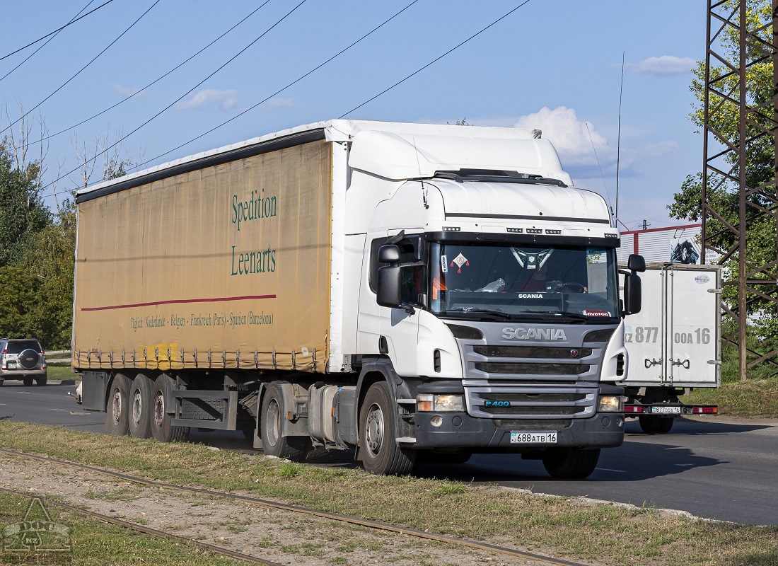 Восточно-Казахстанская область, № 688 ATB 16 — Scania ('2011) P400