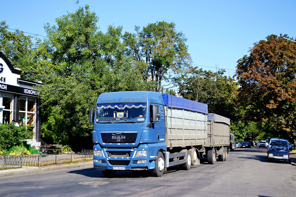 Николаевская область, № ВЕ 3820 ВТ — MAN TGX ('2007) 26.440