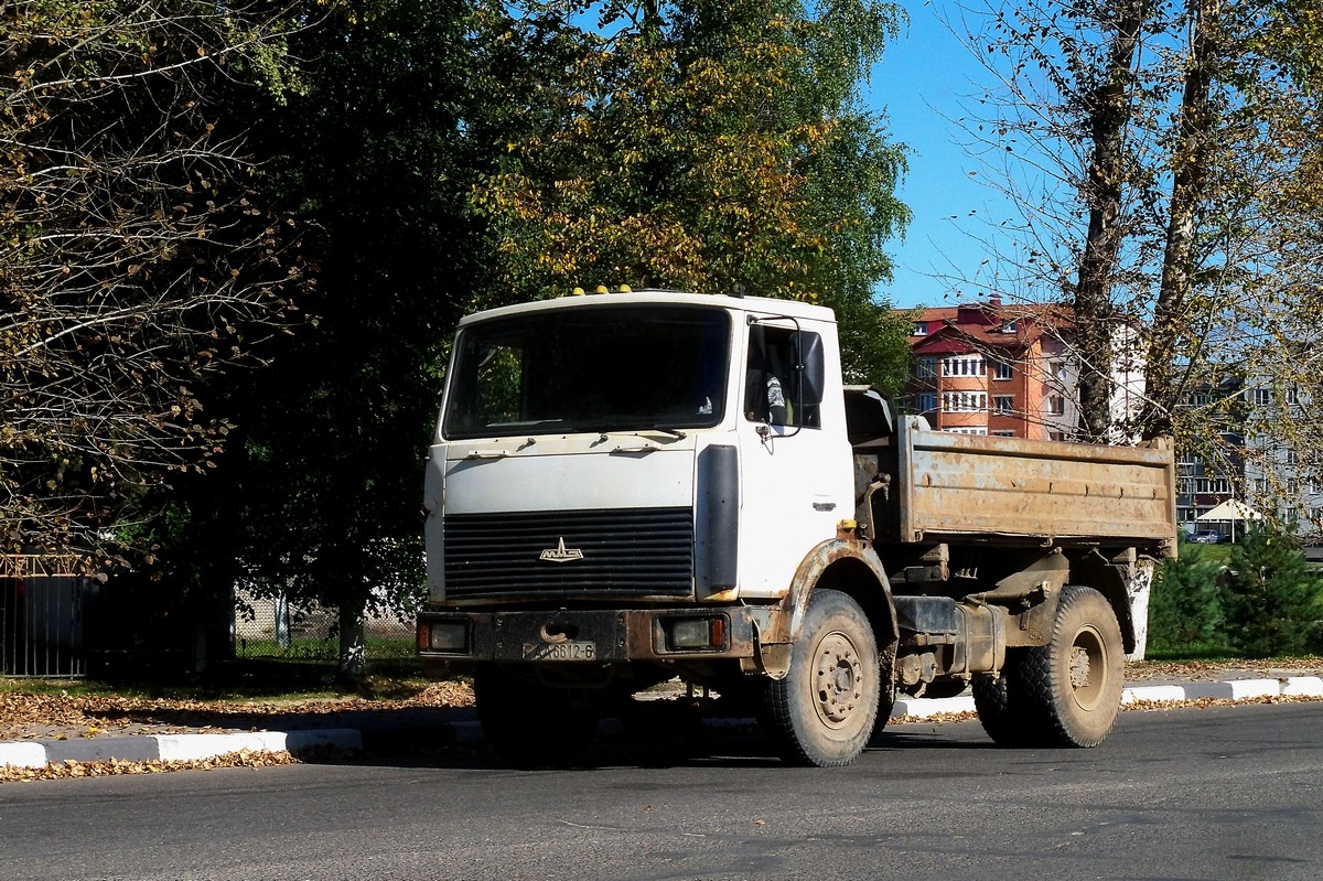 Могилёвская область, № АА 6612-6 — МАЗ-5551 (общая модель)