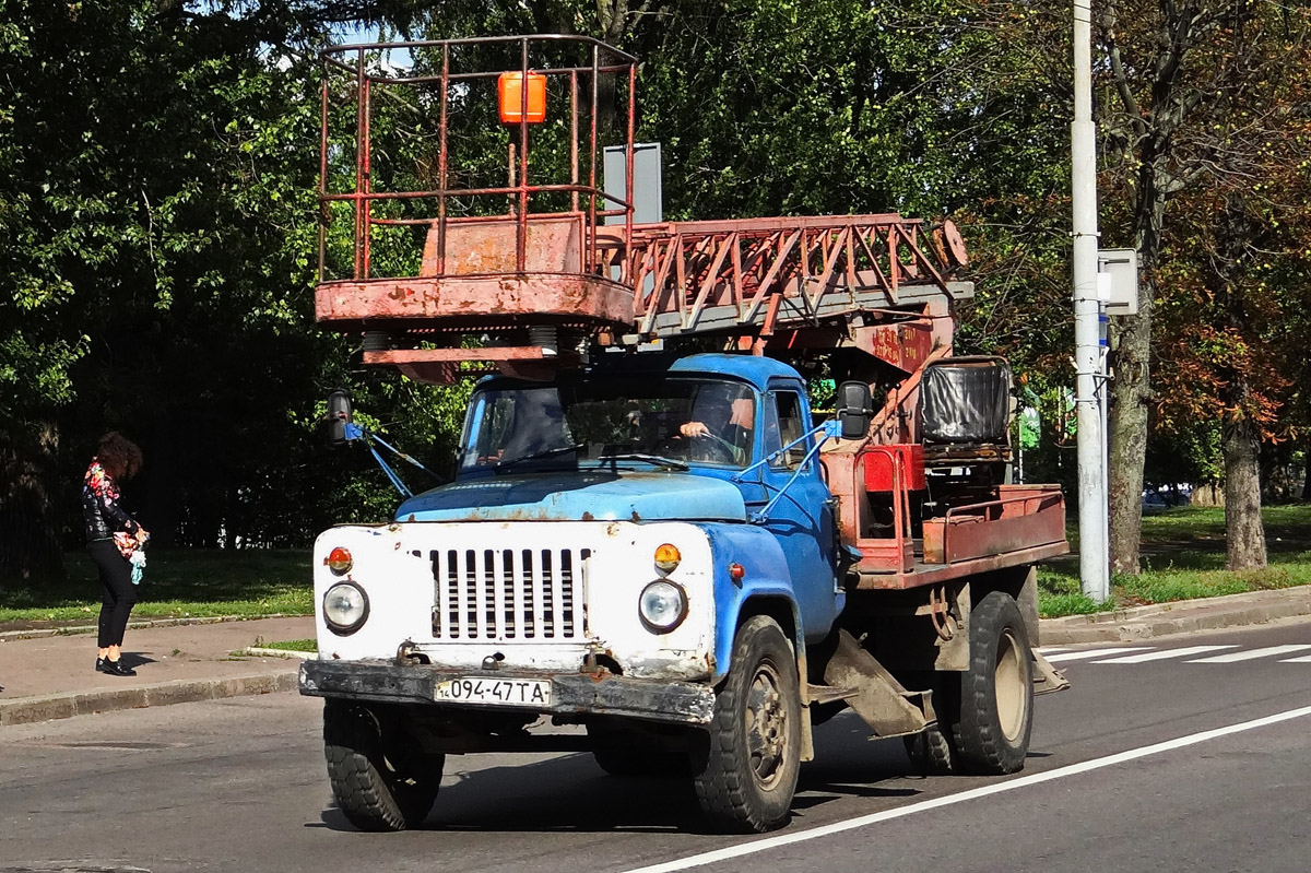 Львовская область, № 094-47 ТА — ГАЗ-53-12