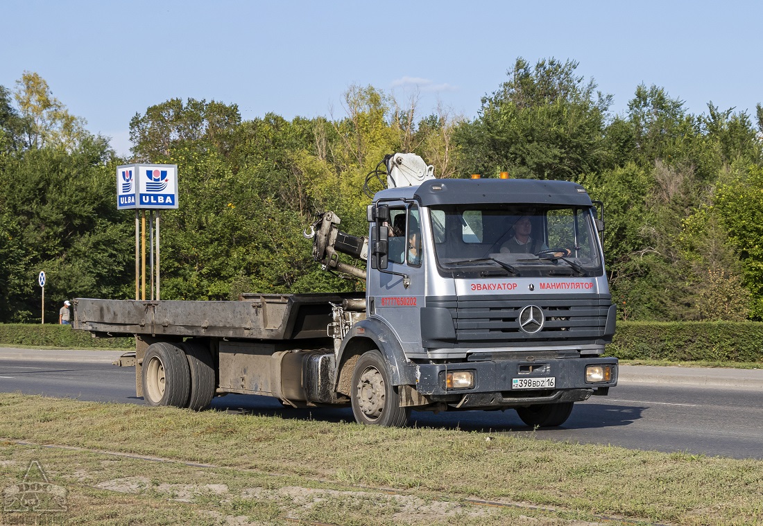 Восточно-Казахстанская область, № 398 BDZ 16 — Mercedes-Benz SK 1834
