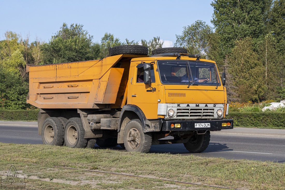 Восточно-Казахстанская область, № F 974 DLM — КамАЗ-55111 [551110]