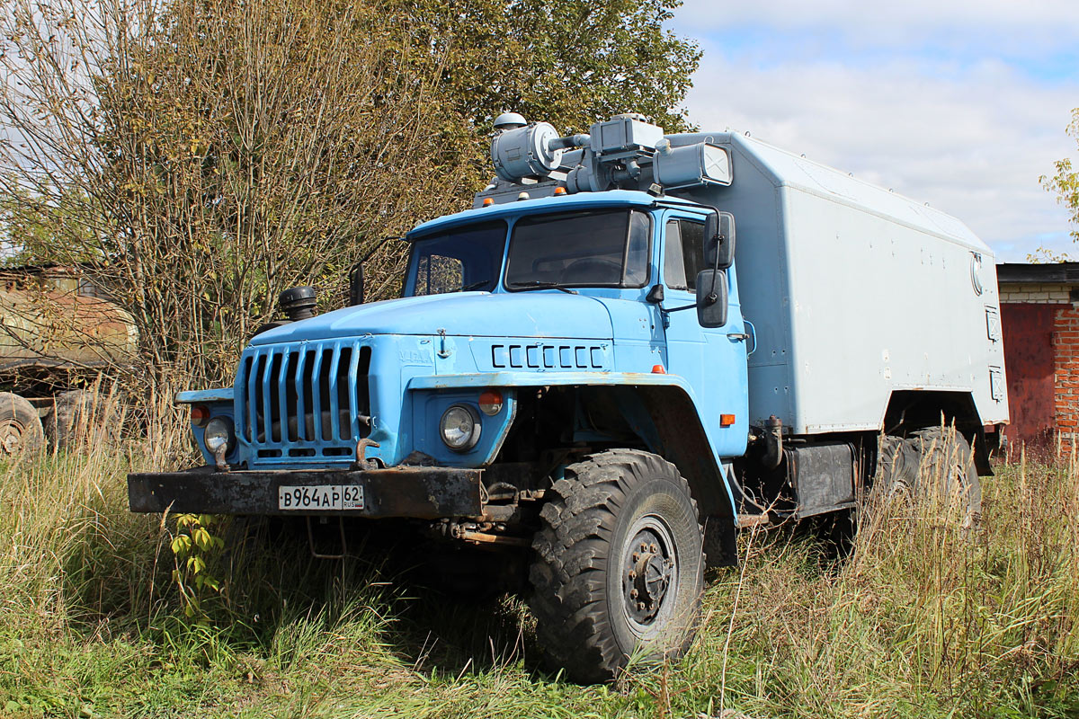 Рязанская область, № В 964 АР 62 — Урал-4320-10