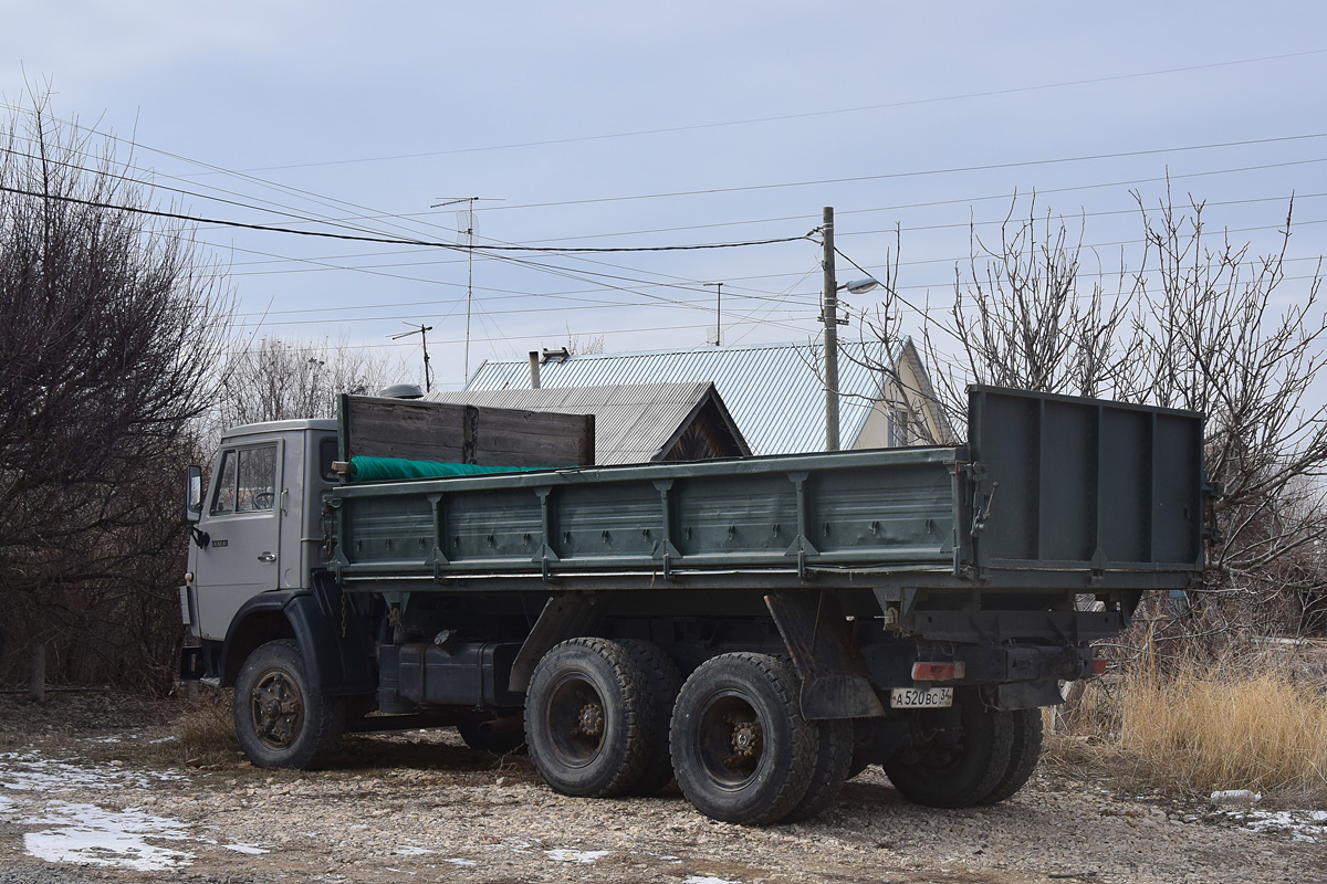 Волгоградская область, № А 520 ВС 34 — КамАЗ-5320