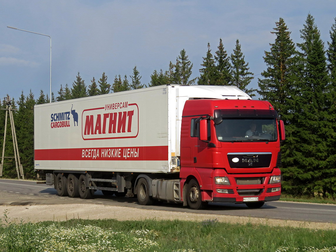 Ивановская область, № Н 435 КС 37 — MAN TGX ('2007) 18.360