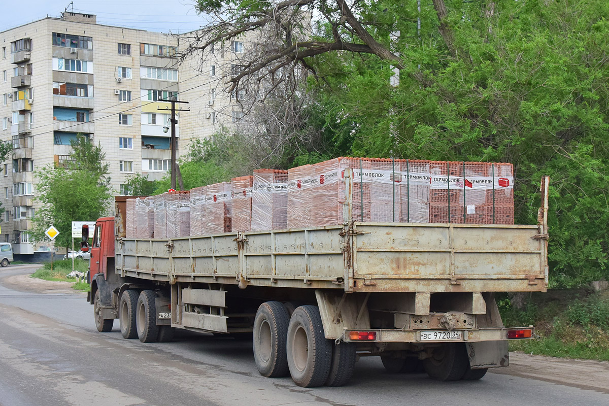 Волгоградская область, № А 231 РН 34 — КамАЗ-5410; Волгоградская область, № ВС 9720 34 —  Прочие модели