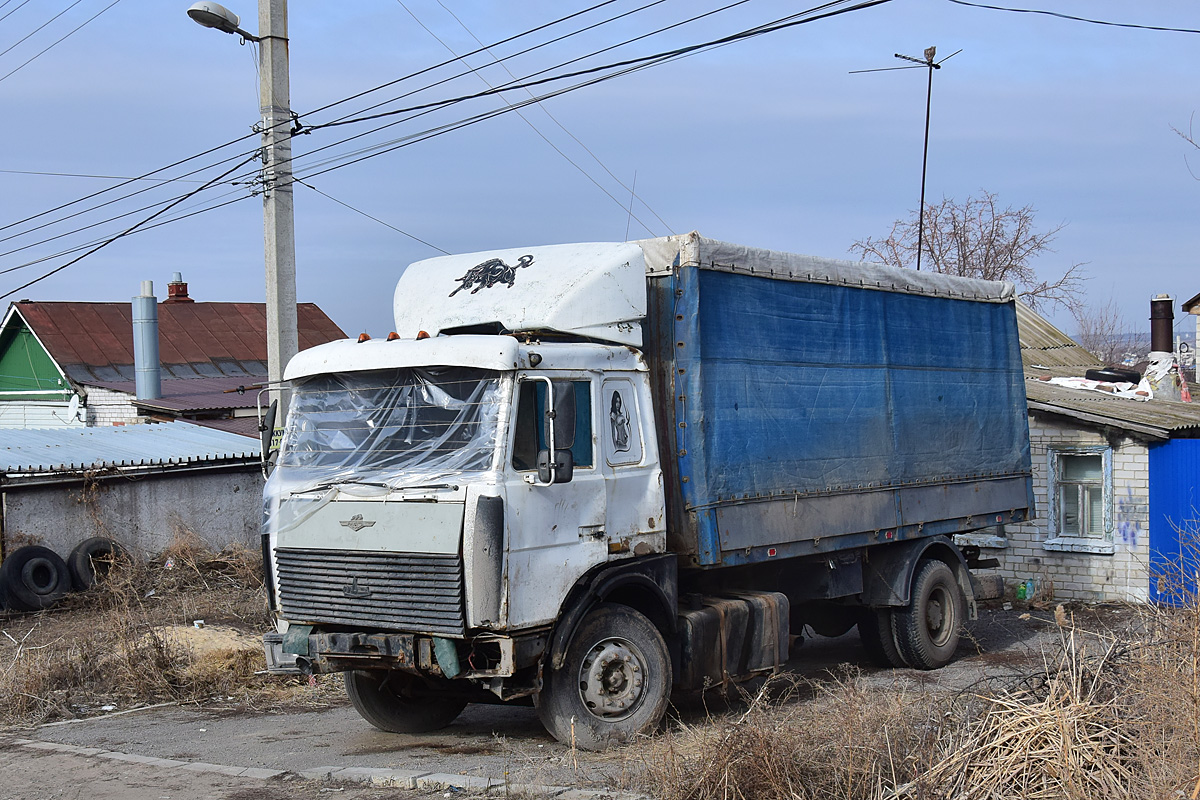 Волгоградская область, № (34) Б/Н 0063 — МАЗ-5336 (общая модель)